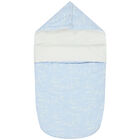 Baby Boys Blue Logo Nest, 2, hi-res